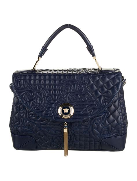 versace rolled arm|versace quilted handbags.